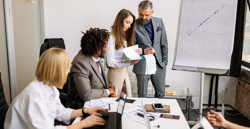 Executive training program